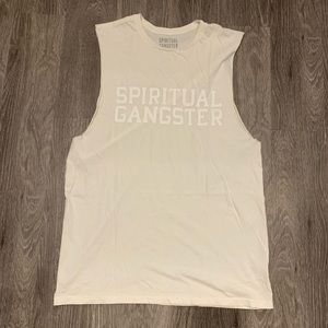 Spiritual Gangster Men’s Varsity Muscle Tank XL